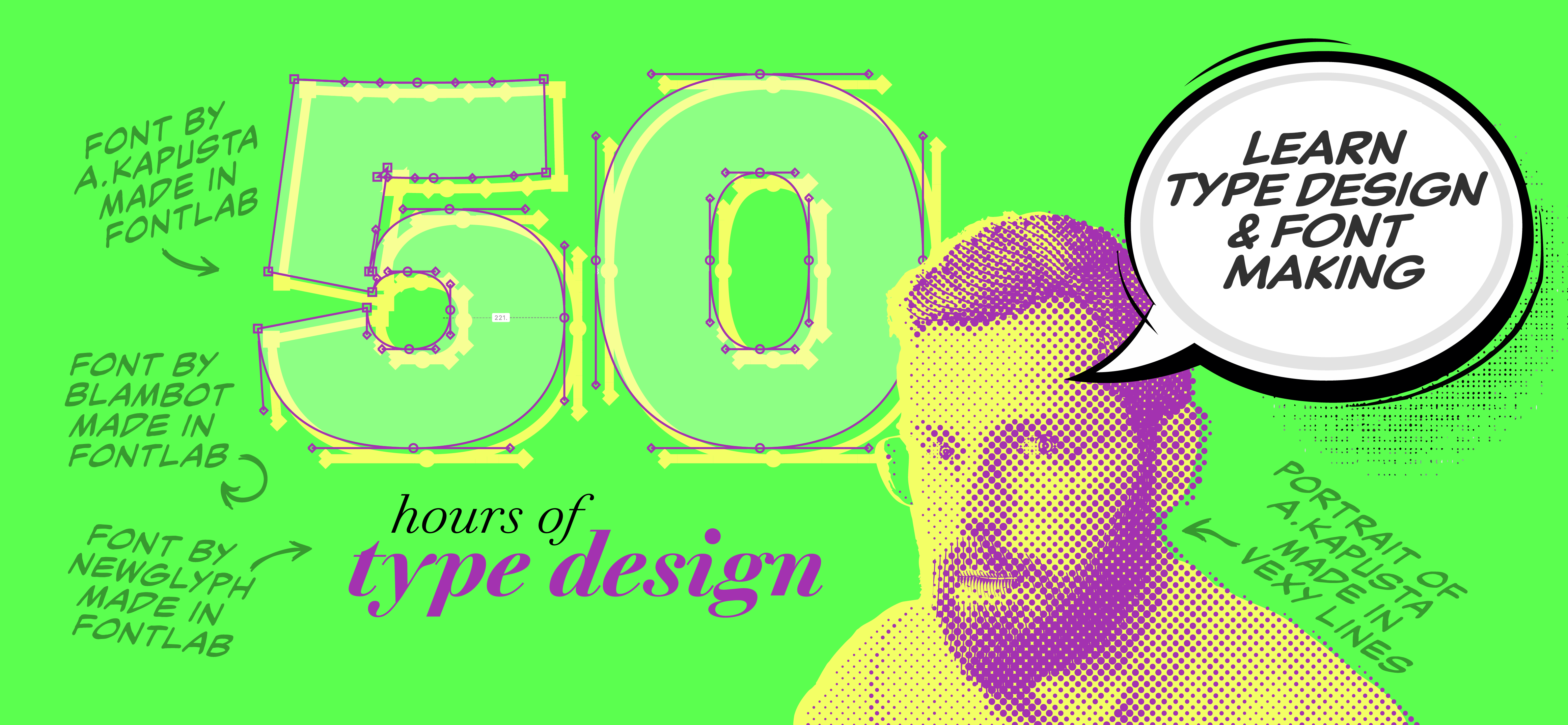 FontLab.tv — Free 50-Hour Video Course on Making Variable Fonts